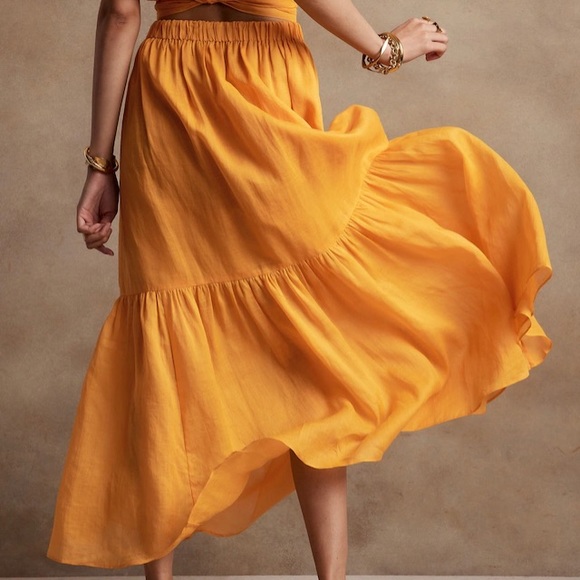 Banana Republic RAMIE MAXI SKIRT - Picture 2 of 10